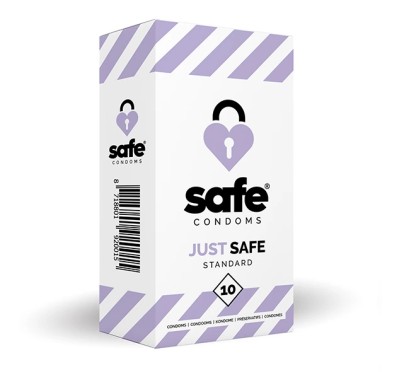 Prezerwatywy - Safe Just Safe 10 szt